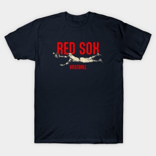 Red Sox Vintage Catch T-Shirt